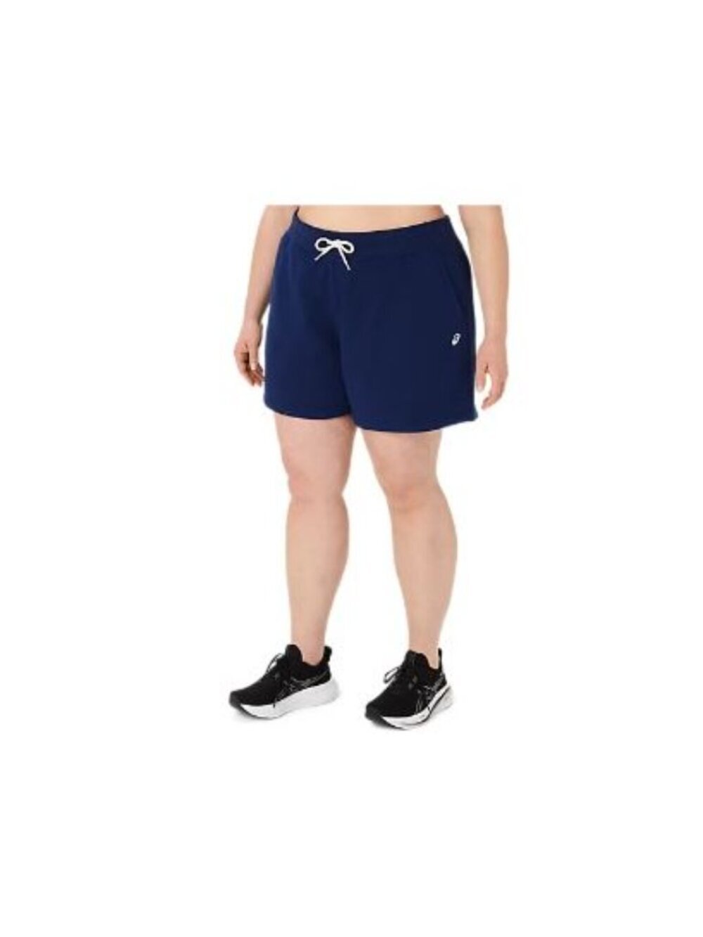 NEW Asics Women's L, XL & 2XL Sunday Sana Fleece Short - Picture 3 of 3